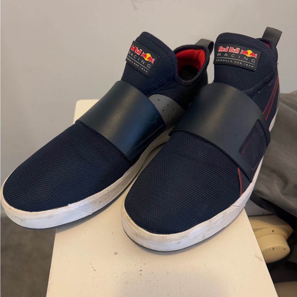 Puma Red Bull Slip-On Navy 12M